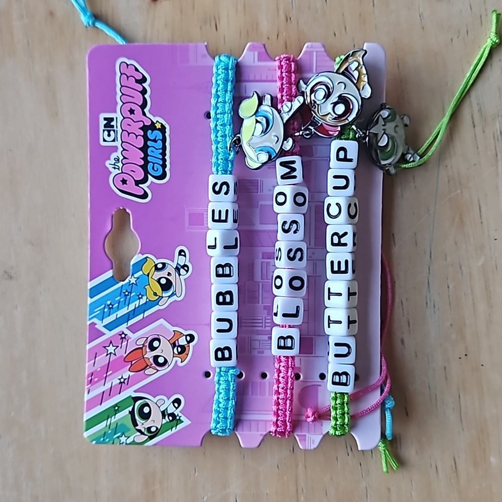 POWERPUFF GIRLS BRACELETS